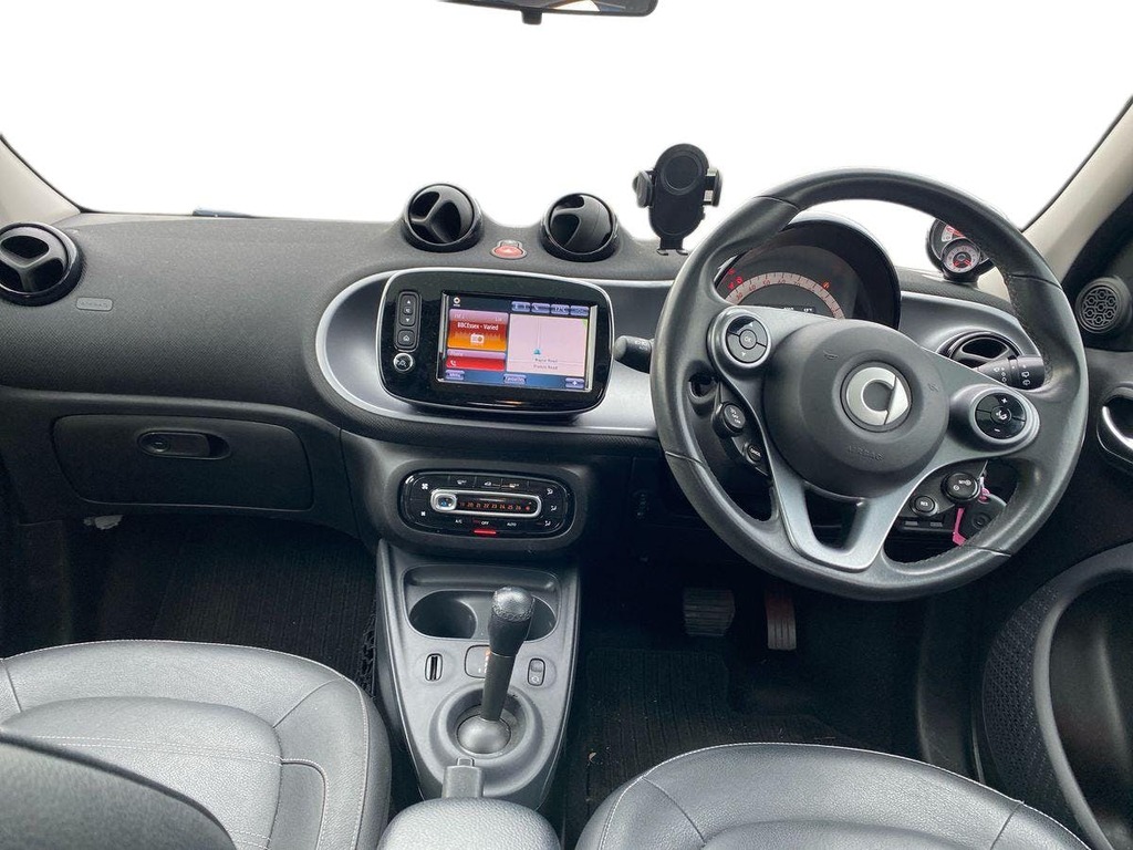 Smart Forfour 0.9 Turbo Brabus Sport Black #11