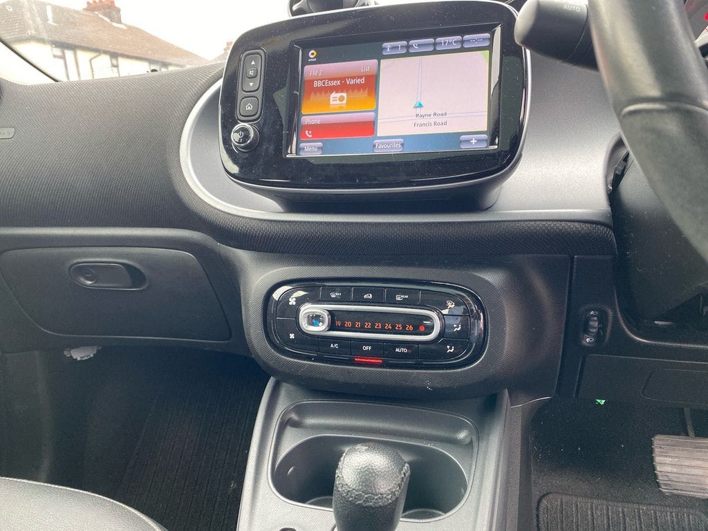 Smart Forfour 0.9 Turbo Brabus Sport Black #13