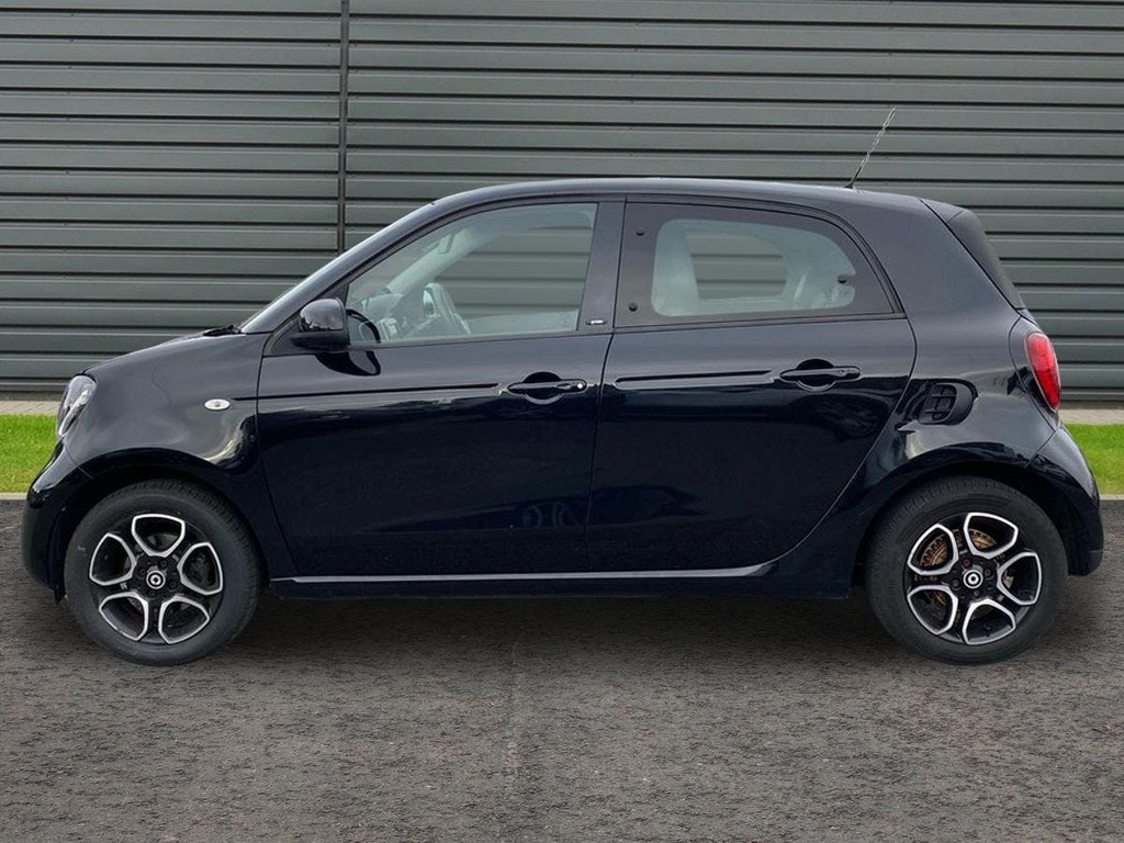 Smart Forfour 1.0 Prime Black #6