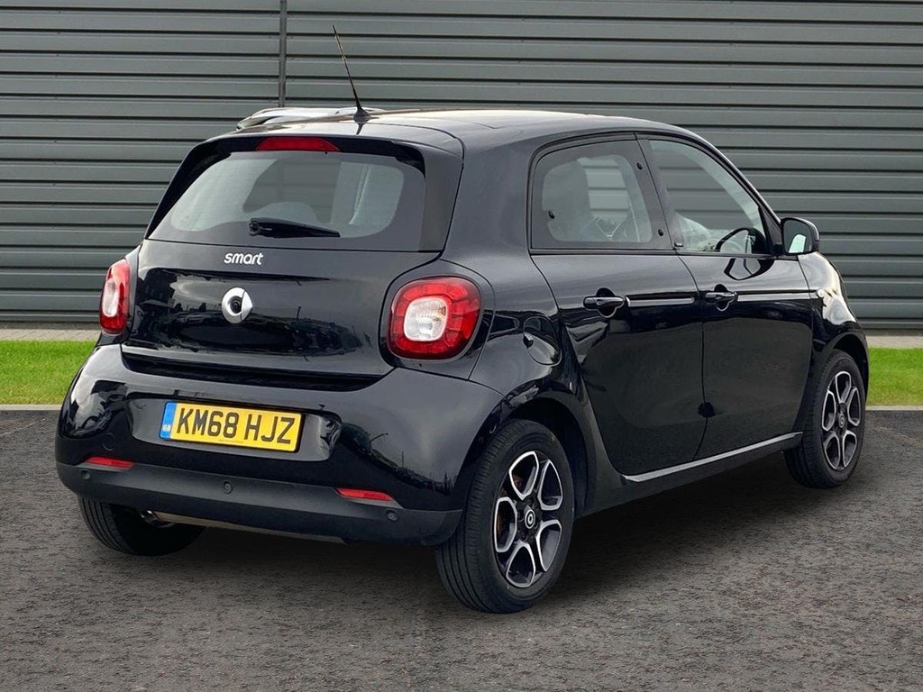 Smart Forfour 1.0 Prime Black #3