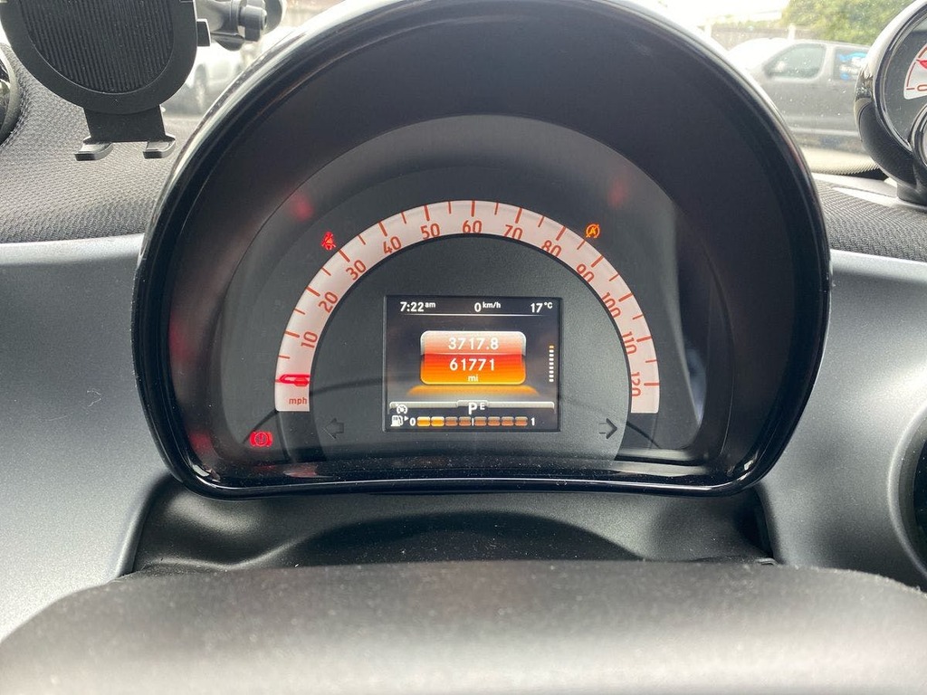 Smart Forfour 0.9 Turbo Brabus Sport Black #19