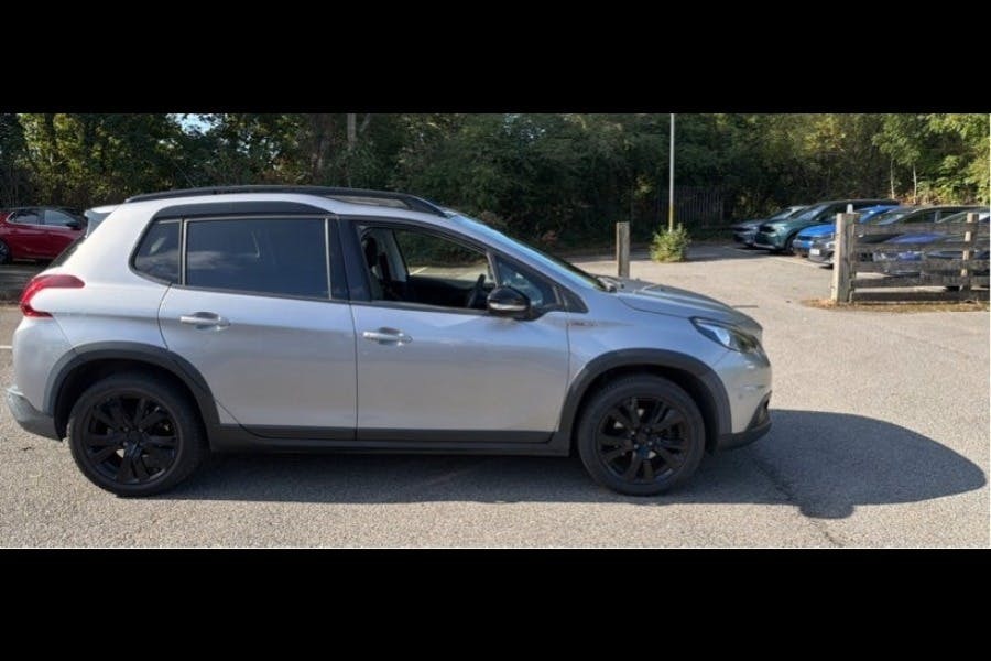 Peugeot 2008 1.2 Puretech Gt Line Suv Grey #3