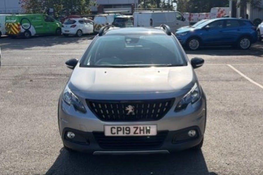 Peugeot 2008 1.2 Puretech Gt Line Suv Grey #2