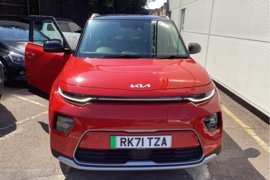 Kia Soul 64Kwh Maxx Suv Red #2
