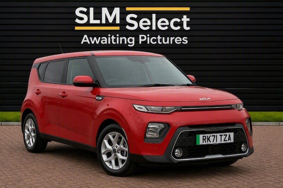 Kia Soul 64Kwh Maxx Suv Red