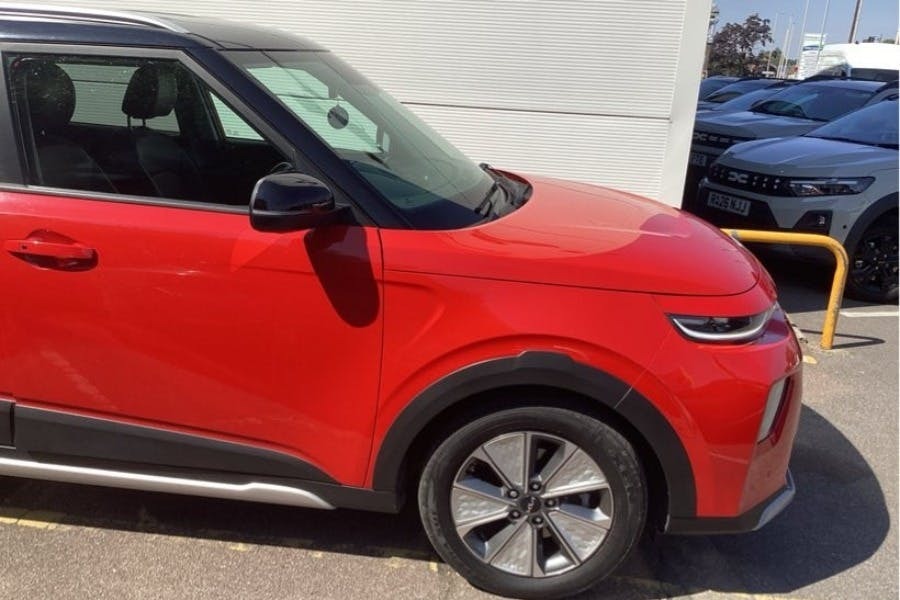 Kia Soul 64Kwh Maxx Suv Red #3