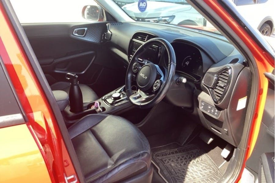Kia Soul 64Kwh Maxx Suv Red #4