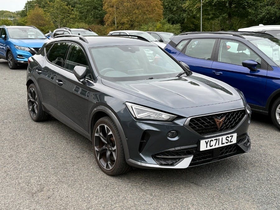 Cupra Formentor 1.4 Ehybrid 12.8Kwh Vz1 Suv Plug In Hyb Grey #2