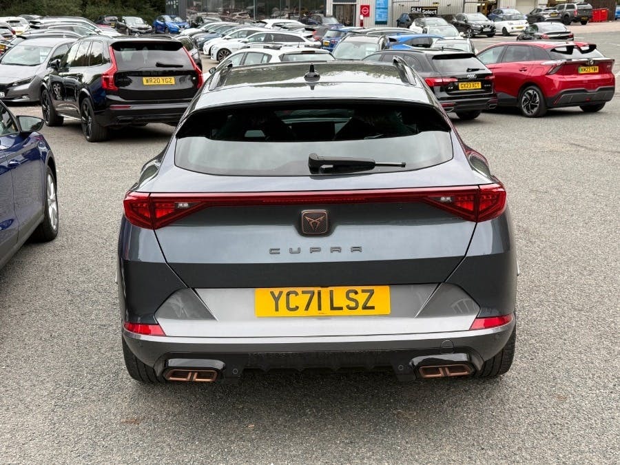 Cupra Formentor 1.4 Ehybrid 12.8Kwh Vz1 Suv Plug In Hyb Grey #5