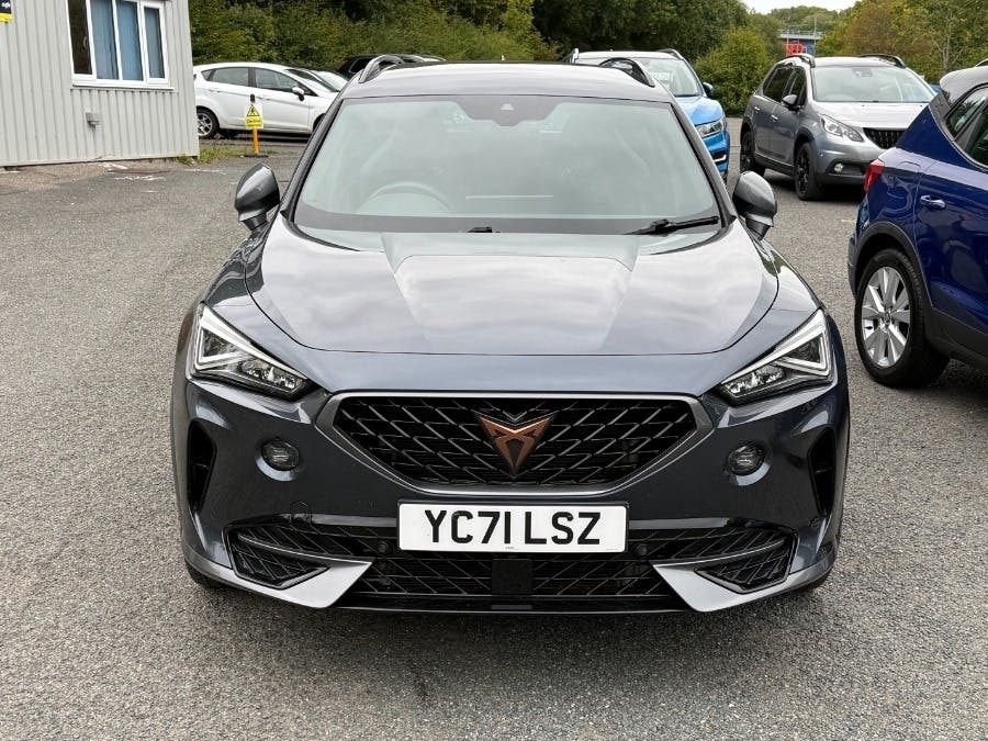 Cupra Formentor 1.4 Ehybrid 12.8Kwh Vz1 Suv Plug In Hyb Grey #4