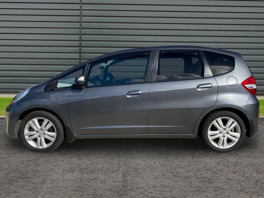 Honda Jazz 1.4 I Vtec Es Plus Hatchback Cvt Grey #6