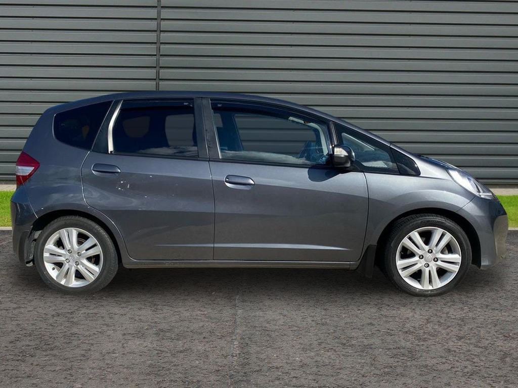 Honda Jazz 1.4 I Vtec Es Plus Hatchback Cvt Grey #2
