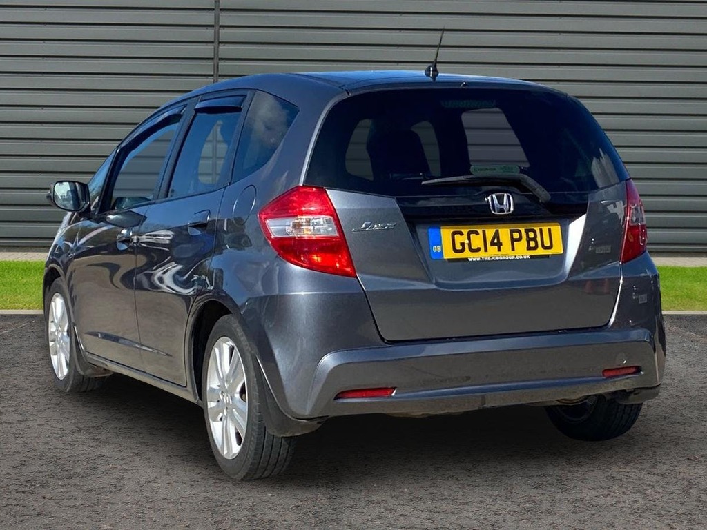 Honda Jazz 1.4 I Vtec Es Plus Hatchback Cvt Grey #5