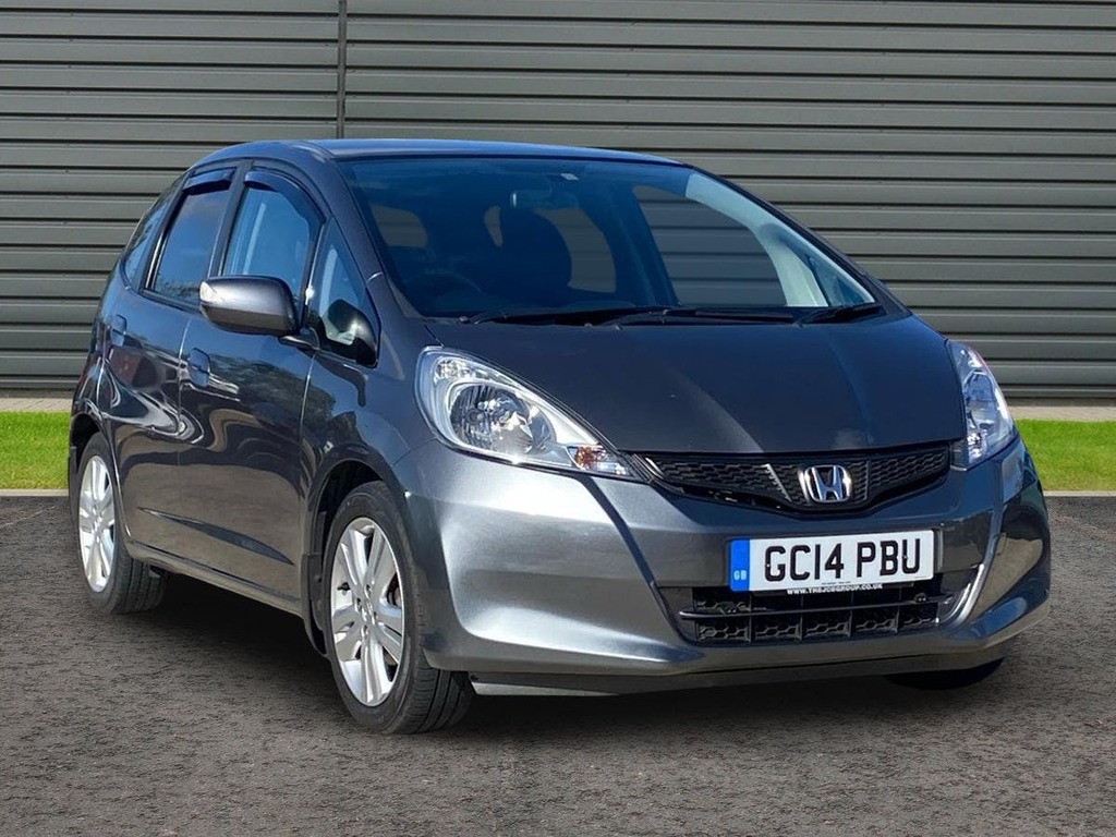 Honda Jazz 1.4 I Vtec Es Plus Hatchback Cvt Grey