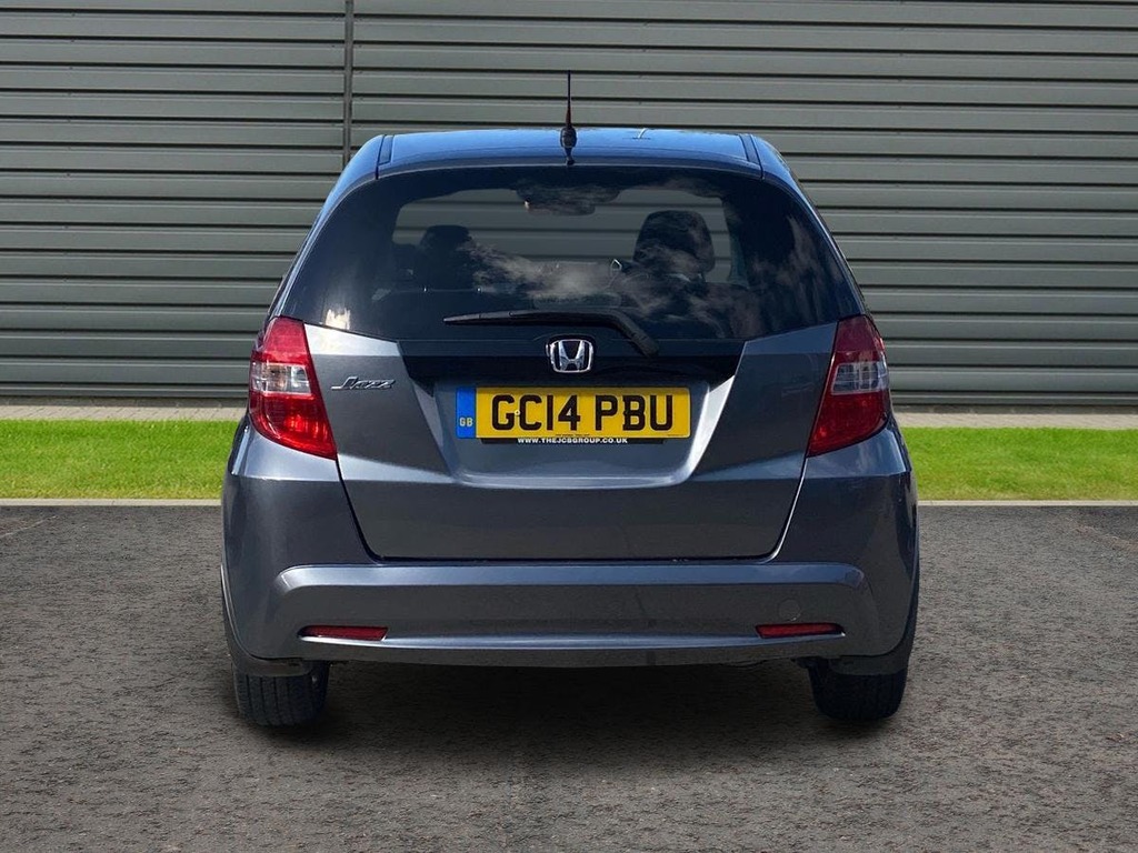 Honda Jazz 1.4 I Vtec Es Plus Hatchback Cvt Grey #4