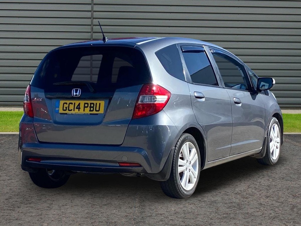 Honda Jazz 1.4 I Vtec Es Plus Hatchback Cvt Grey #3