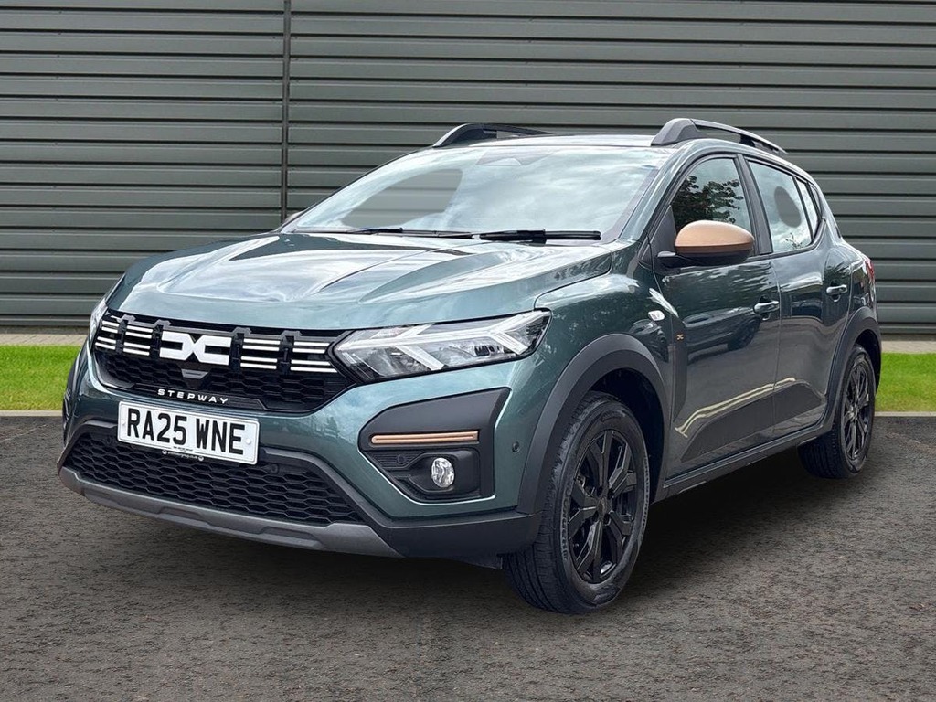 Dacia Sandero Stepway 1.0 Extreme Tce 110 Green #7