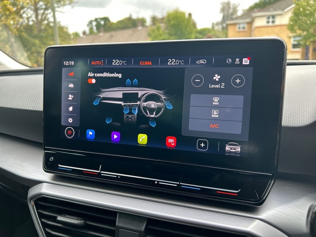 Seat Leon 1.4 Ehybrid Fr Sport Dsg Black #14