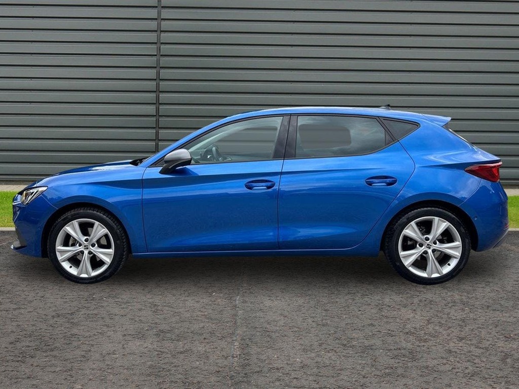 Seat Leon 1.5 Tsi Evo Fr Hatchback Blue #6