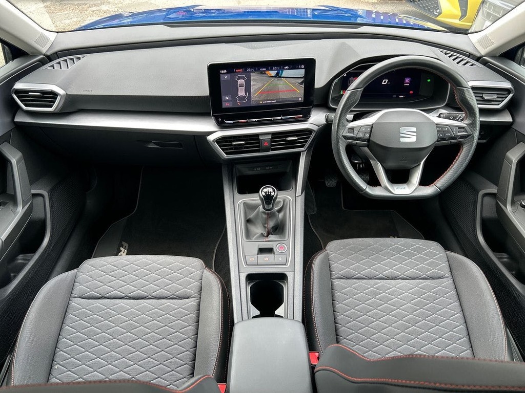 Seat Leon 1.4 Ehybrid Fr Sport Dsg Black #11