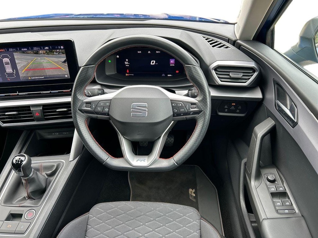 Seat Leon 1.4 Ehybrid Fr Sport Dsg Black #10