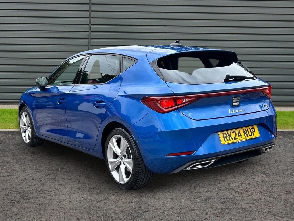 Seat Leon 1.5 Tsi Evo Fr Hatchback Blue #5