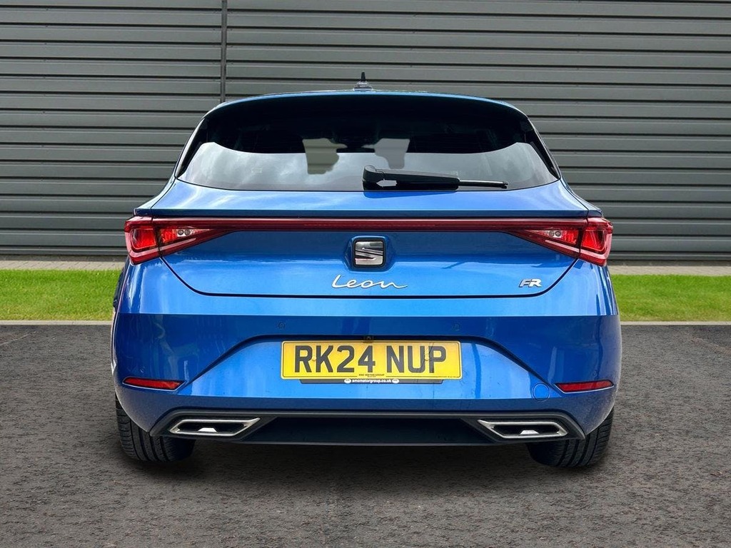 Seat Leon 1.5 Tsi Evo Fr Hatchback Blue #4