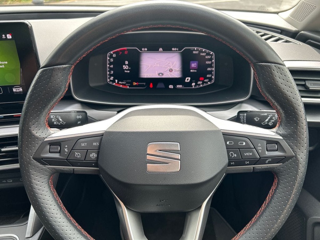 Seat Leon 1.4 Ehybrid Fr Sport Dsg Black #20