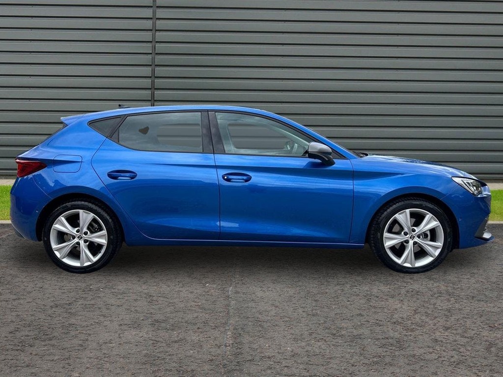 Seat Leon 1.5 Tsi Evo Fr Hatchback Blue #2