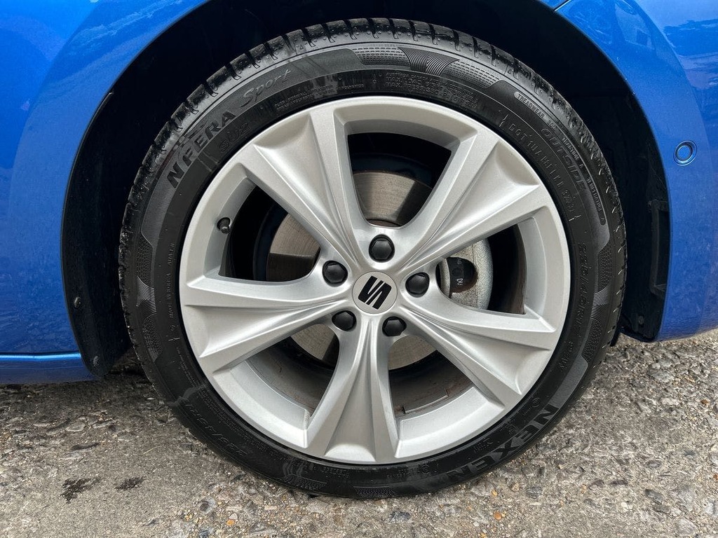 Seat Leon 1.4 Ehybrid Fr Sport Dsg Black #24