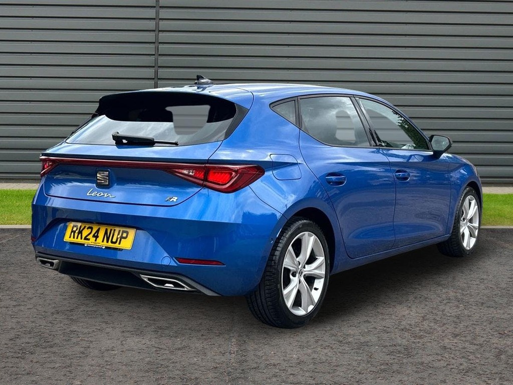 Seat Leon 1.5 Tsi Evo Fr Hatchback Blue #3