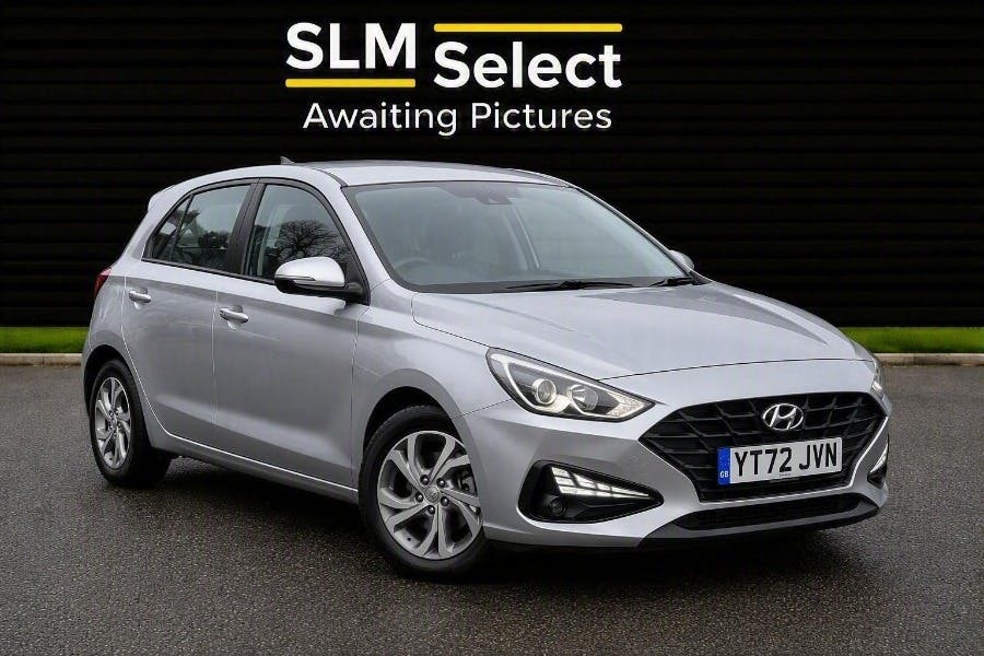 Hyundai I30 1.0 1.0 T Gdi Mhev Se Connect Hatchback Silver