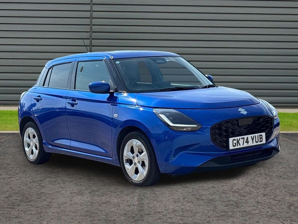 Suzuki Swift 1.2 Mhev Motion Hatchback Hybrid Cvt