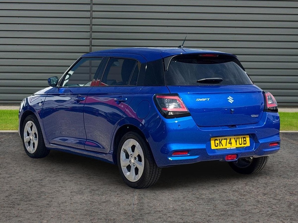 Suzuki Swift 1.2 Mhev Motion Hatchback Hybrid Cvt #5
