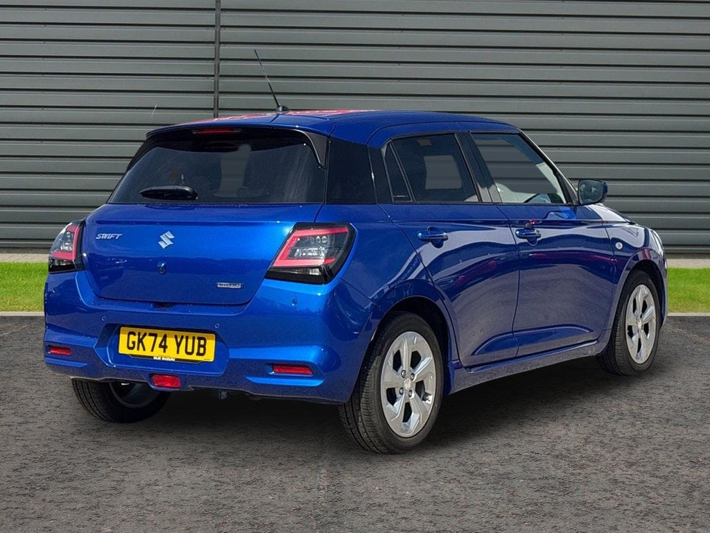 Suzuki Swift 1.2 Mhev Motion Hatchback Hybrid Cvt #3