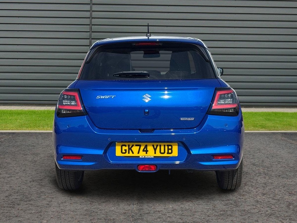 Suzuki Swift 1.2 Mhev Motion Hatchback Hybrid Cvt #4
