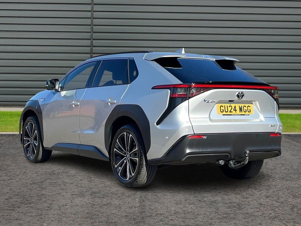 Toyota bZ4X 71.4Kwh Vision Suv Awd Silver #5