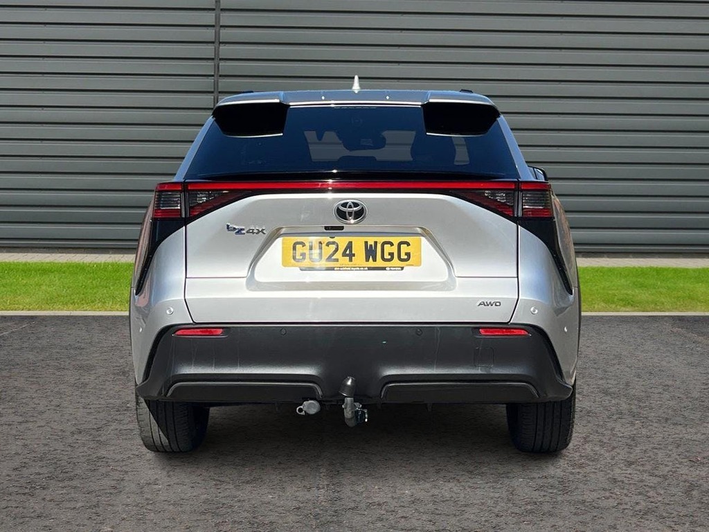 Toyota bZ4X 71.4Kwh Vision Suv Awd Silver #4