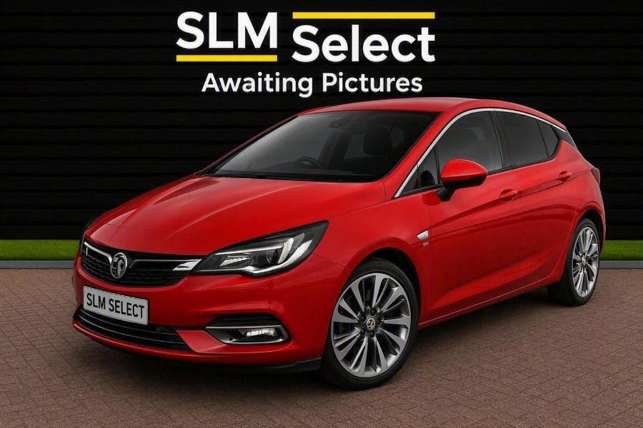 Vauxhall Astra 1.4 1.4I Turbo Sri Nav Hatchback Red