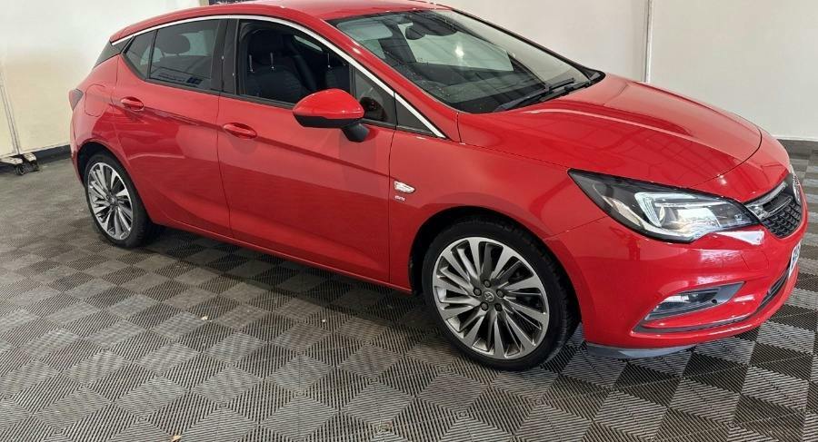 Vauxhall Astra 1.4 1.4I Turbo Sri Nav Hatchback Red #2