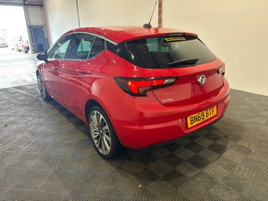 Vauxhall Astra 1.4 1.4I Turbo Sri Nav Hatchback Red #3
