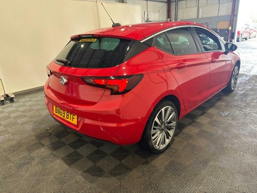 Vauxhall Astra 1.4 1.4I Turbo Sri Nav Hatchback Red #4