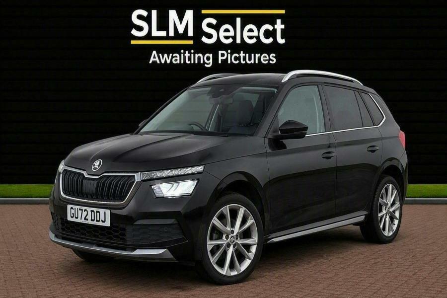 Skoda Kamiq 1.5 1.5 Tsi Act Se L Executive Suv Dsg Black