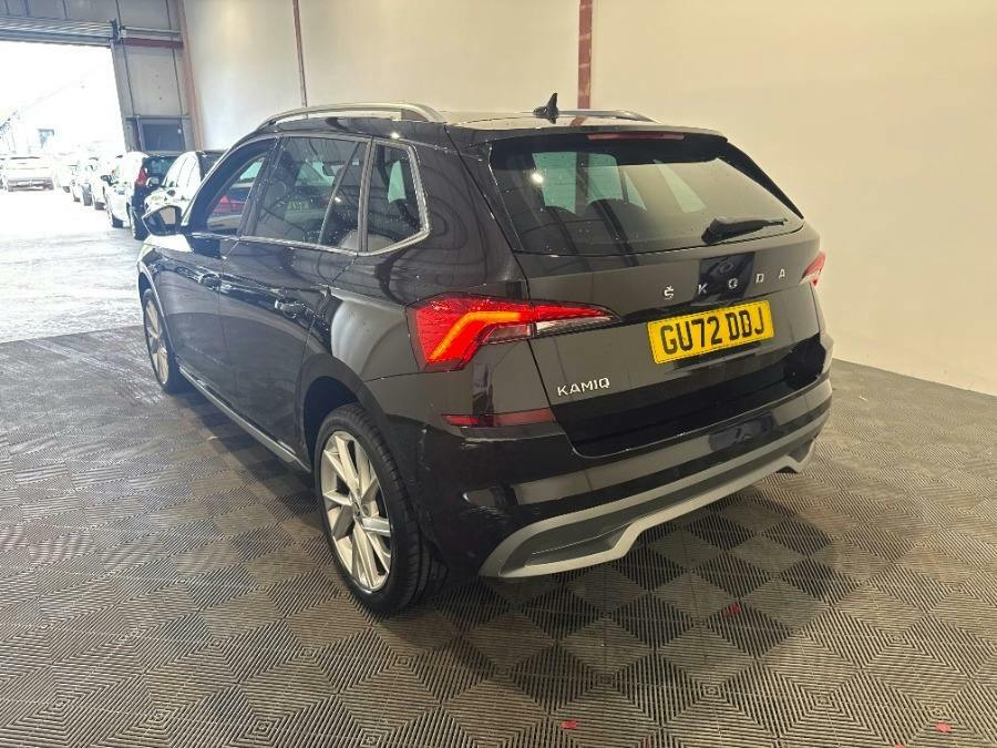 Skoda Kamiq 1.5 1.5 Tsi Act Se L Executive Suv Dsg Black #5