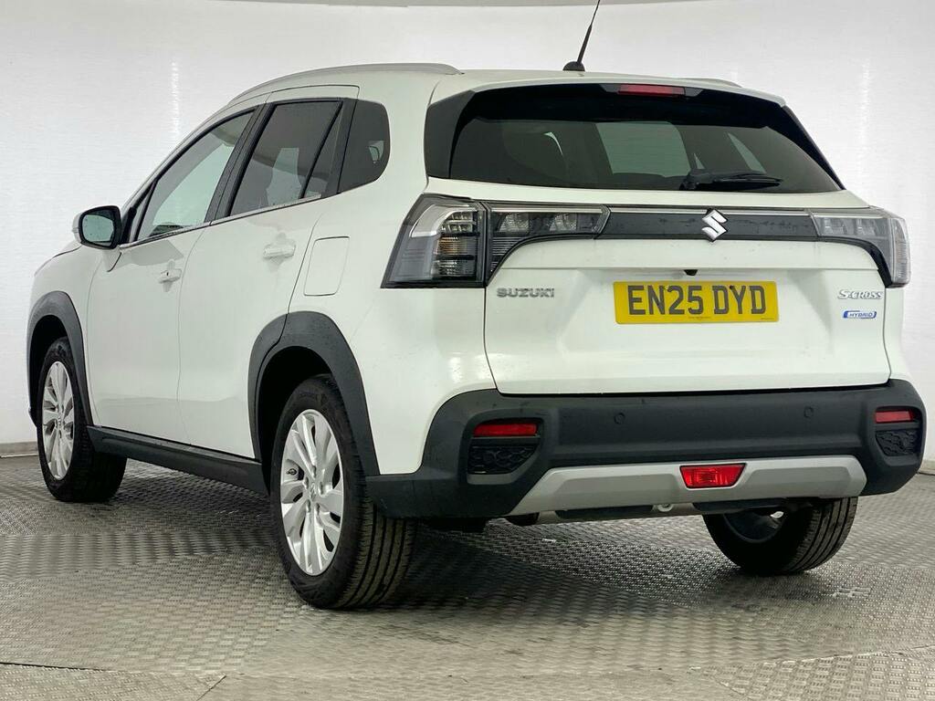 Suzuki S Cross 1.4 Boosterjet Mhev Motion Suv Hybrid M White #5