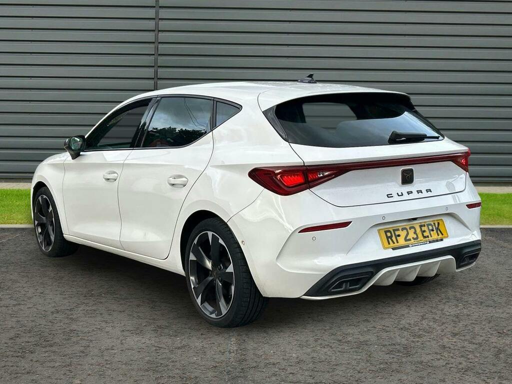 Cupra Leon 1.5 Etsi Evo V1 Hatchback Hybrid Dsg White #5