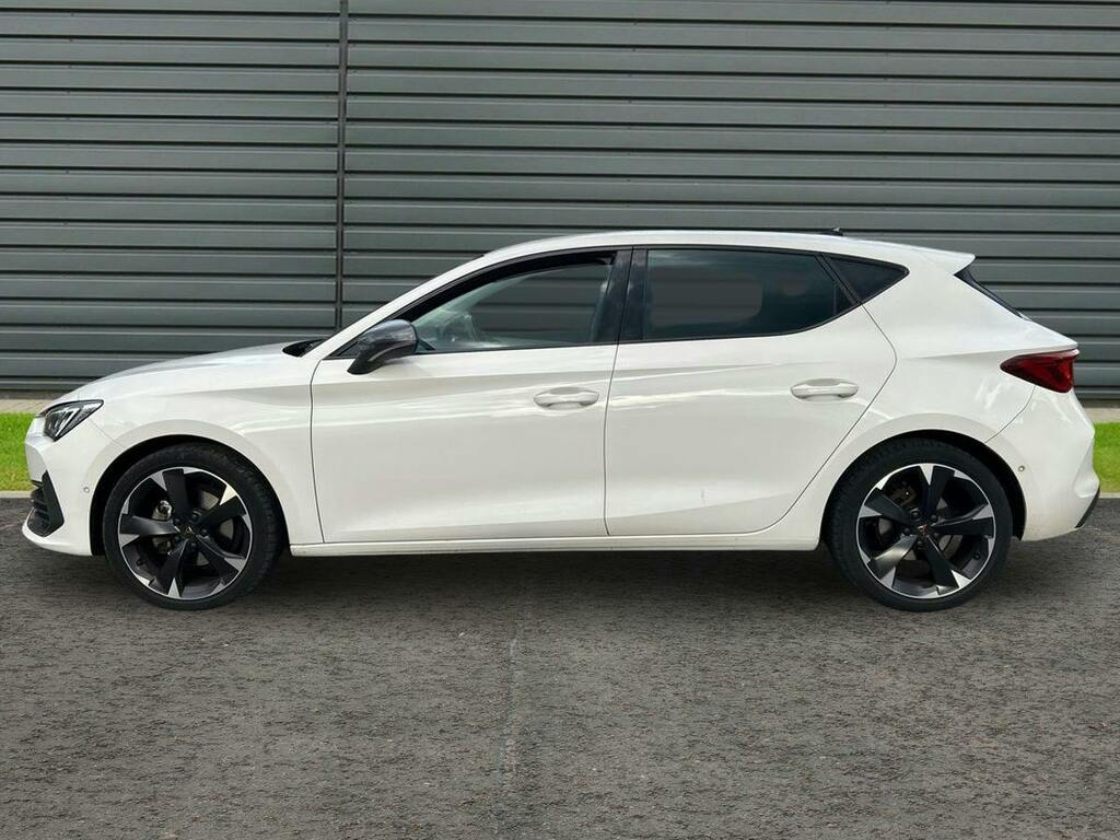 Cupra Leon 1.5 Etsi Evo V1 Hatchback Hybrid Dsg White #6