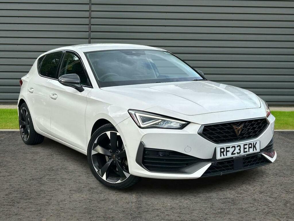 Cupra Leon 1.5 Etsi Evo V1 Hatchback Hybrid Dsg White