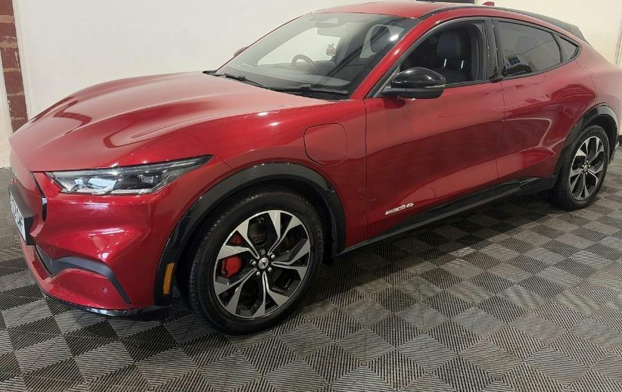 Ford Mustang Mach-E 0.0 Standard Range 70Kwh Suv Red #5