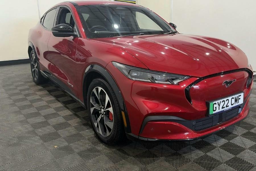 Ford Mustang Mach-E 0.0 Standard Range 70Kwh Suv Red #2